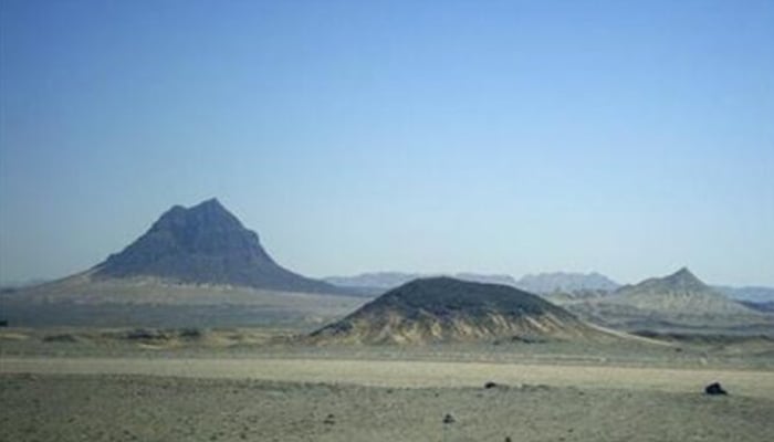The hills near the proposed site of the Reko Diq copper mine in Pakistans province of Baluchistan are seen. — Reuters/File