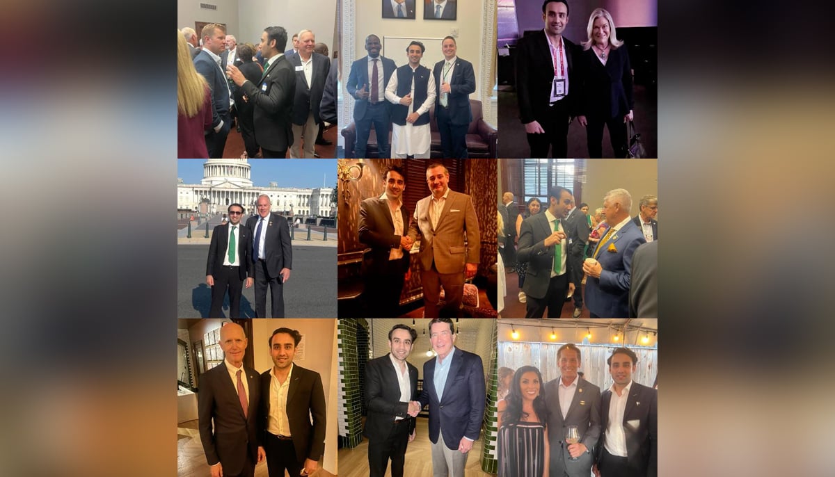 State Minister for Crypto and Special Assistant to the Prime Minister on Blockchain and Crypto, Bilal bin Saqib meets crypto leaders and policymakers in the US. — X/@cryptocouncilpk