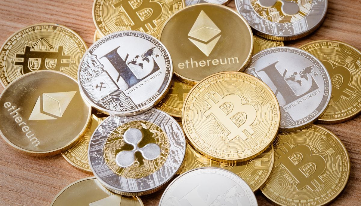 A photo of different types of cryptocurrency. — Canva