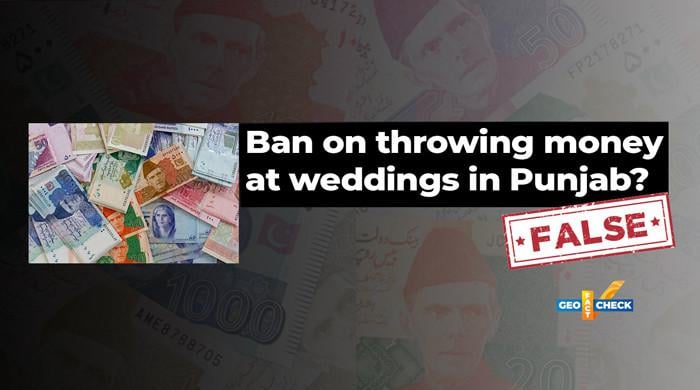 Fact-check: No ban on throwing money at weddings in Punjab