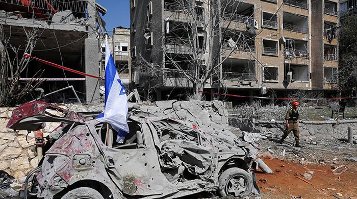 Iran signals 'painful' continuation of military response against 'aggressor' Israel