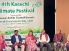 Karachi Climate Festival calls for immediate, stringent measures to tackle climate change
