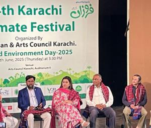 Karachi Climate Festival calls for immediate, stringent measures to tackle climate change